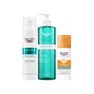 Eucerin Pack Dermopure Limpieza + Serum + Sun Face