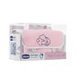 Chicco Natural Sensation Set Piqué Rosa