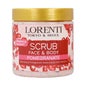 Lorenti Scrub Face & Body Pomegranate 500ml