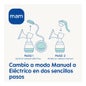 Mam Sacaleches 2 En 1 Electrico Y Manual MAM,