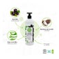 Happy Bio Cosmetics Loção Corporal Hydra Natur Açaí Aloé 450ml