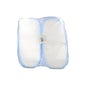 Xanitalia Premium Ténis Fechados Tnt Branco Azul 50 Pares