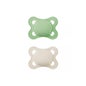 Mam Original Pure Chupeta Silicone 2-6M Neutro 2 Unidades
