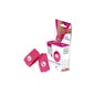 Pharmavoyage Anti-Nausea Pulseiras Rosa Rosa Pequeno