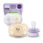 Philips Avent Ultra Start Deco Girl Monstro Flor 0-2M 2 Unidades