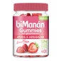 biManán Gummies Glucomanano Morango 200g