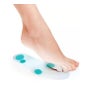 Palmilhas de Conforsil com choque antiimpacto T-L 1 par