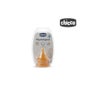 Chicco ™ tetina fisiológica látex 3 gotas 2uds