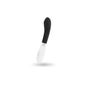 Vibrador preto John Brilhante
