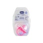 Chicco Baby Physio chupeta + 0M rosa 1ud