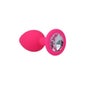 Ficha Anal Shelki S Intensa Fuchsia 1pc