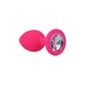 Ficha Anal Shelki S Intensa Fuchsia 1pc