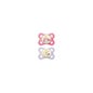 Mam Original Pure Noite Chupeta Silico Rosa/Roxo 2-6M 2 Unidades