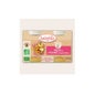 Babybio Organic Apple Poch Pots em 4 meses 2x130g