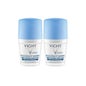 Vichy dodorant ball sem sal de alumínio mineral 48h lote 2x50 ml