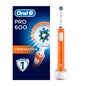 Oral-B ™ Vitality CrossAction Escova elétrica laranja 2D