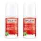 Weleda Do Roll-on Pomegranate conjunto de 2x50ml