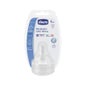 Chicco Tetina Ampla Boca De Silicone Papilla 6m + 2 U