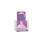 Chicco Tetina Ampla Boca De Silicone Papilla 6m + 2 U