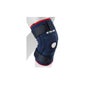 Vulkan knee brace clássico reforço lateral azul T-S