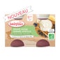 BabyBio Banana Oatmeal Blueberry 2x130g