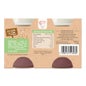 BabyBio Banana Oatmeal Blueberry 2x130g