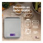 Balança de Cozinha Digital de Aço Inoxidável HK105 5 kg