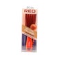 Red By Kiss Glide & Define Detangle Brush Boar Orange 1 Unidade