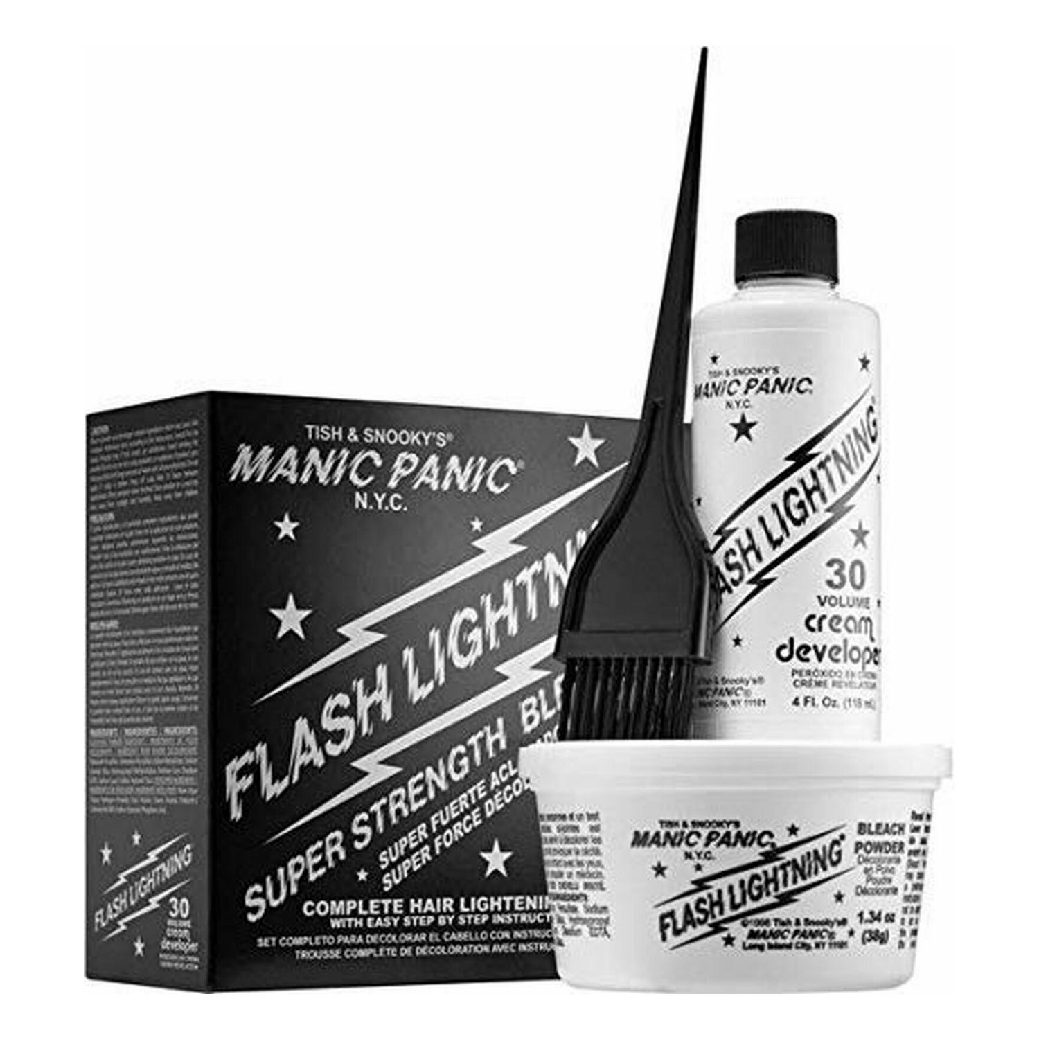 Manic Panic Kit Flash Lightning 30 Volume Bleach DocMorris PT