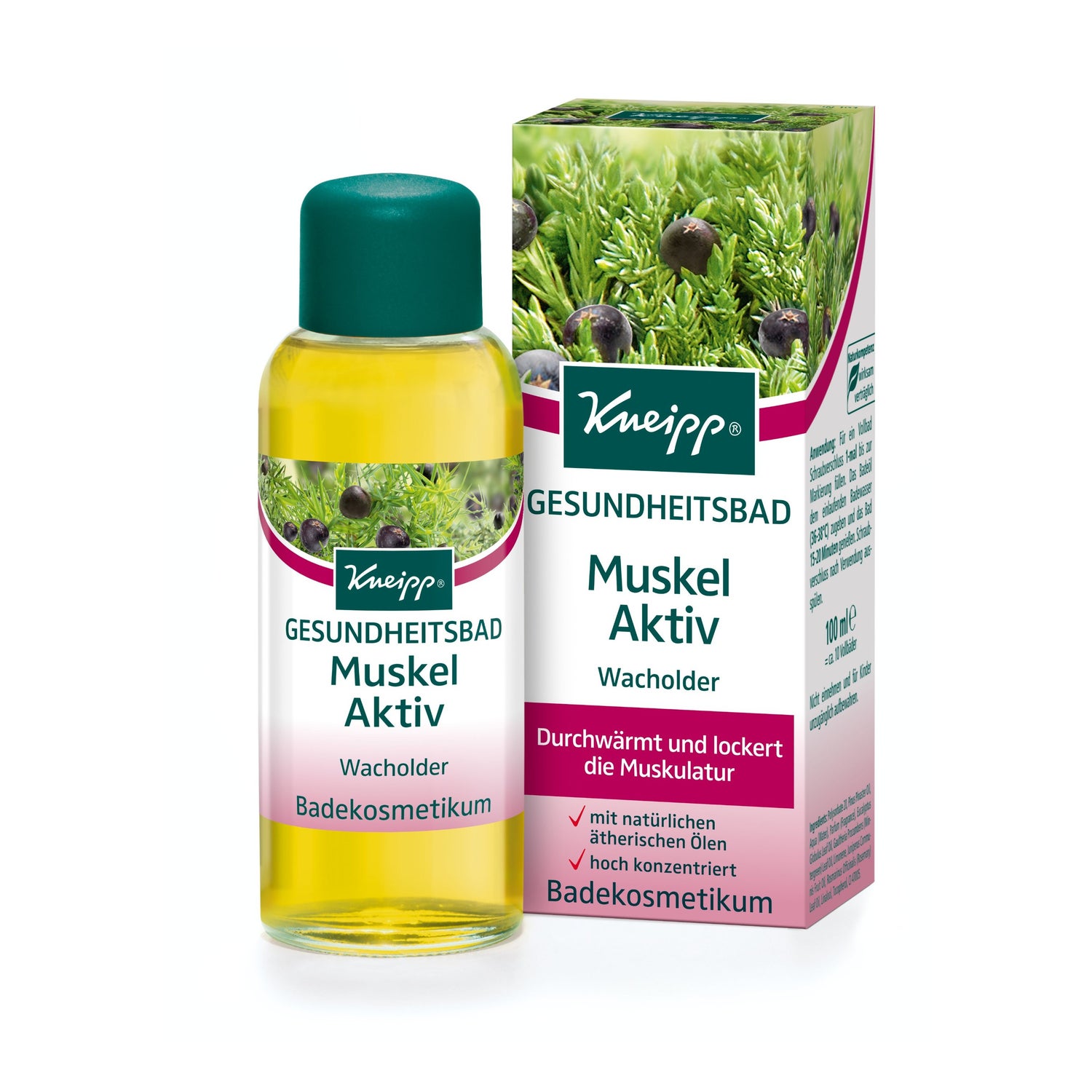 Kneipp Juniper Bath Fl 100ml DocMorris PT