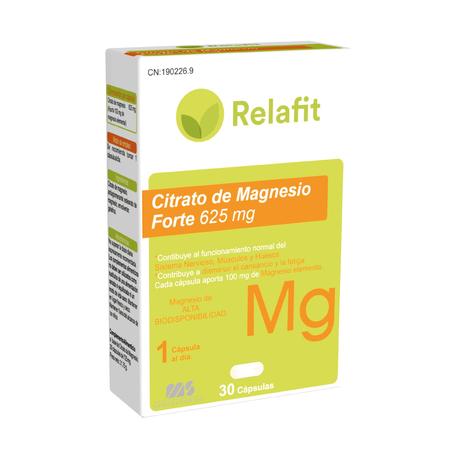 CARBÓN VEGETAL ACTIVO 1.000 MG – Relafit