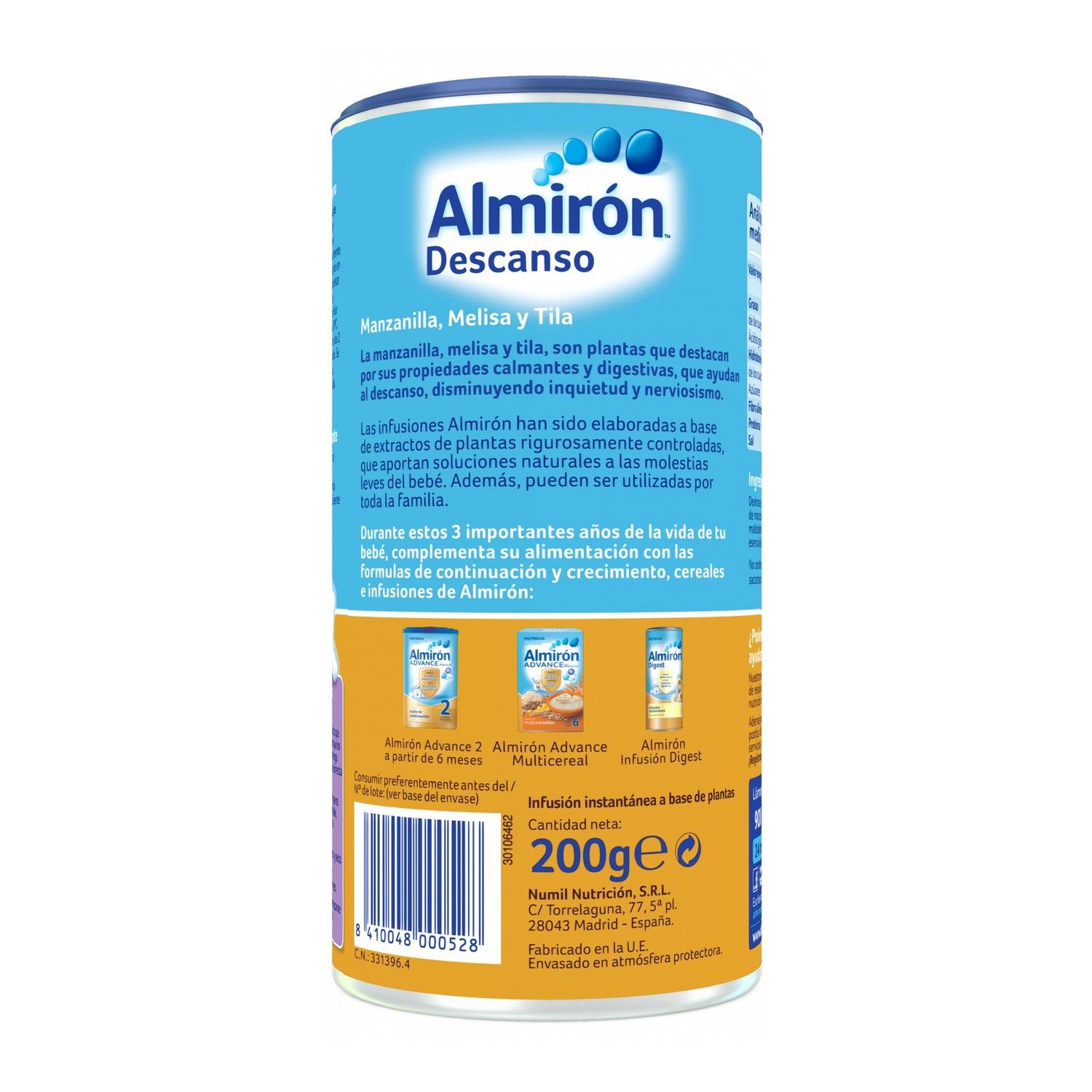 Almiron profutura 2 duplo duobiotik bi 800 g