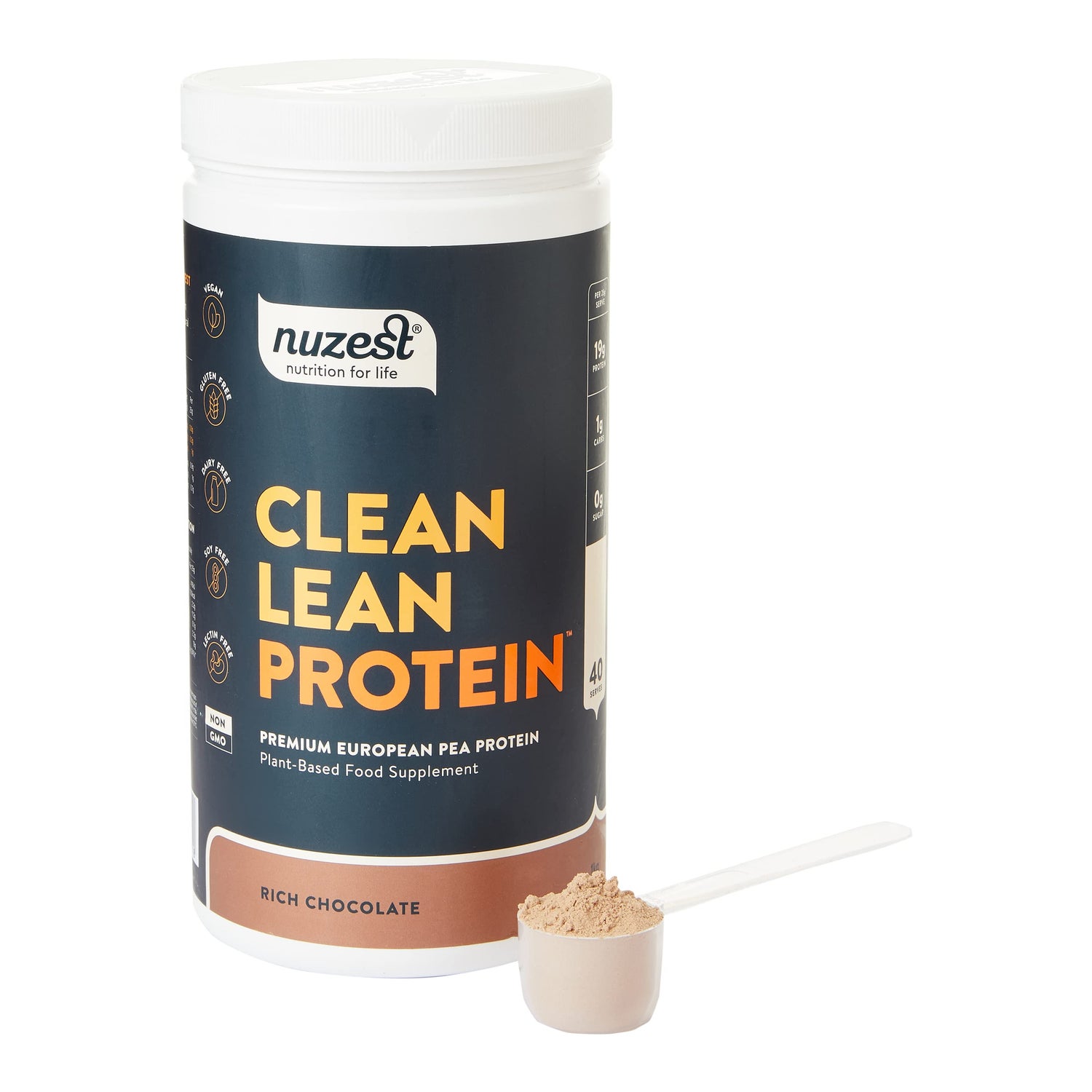 Nuzest Pea Protein Choco 1000g DocMorris PT