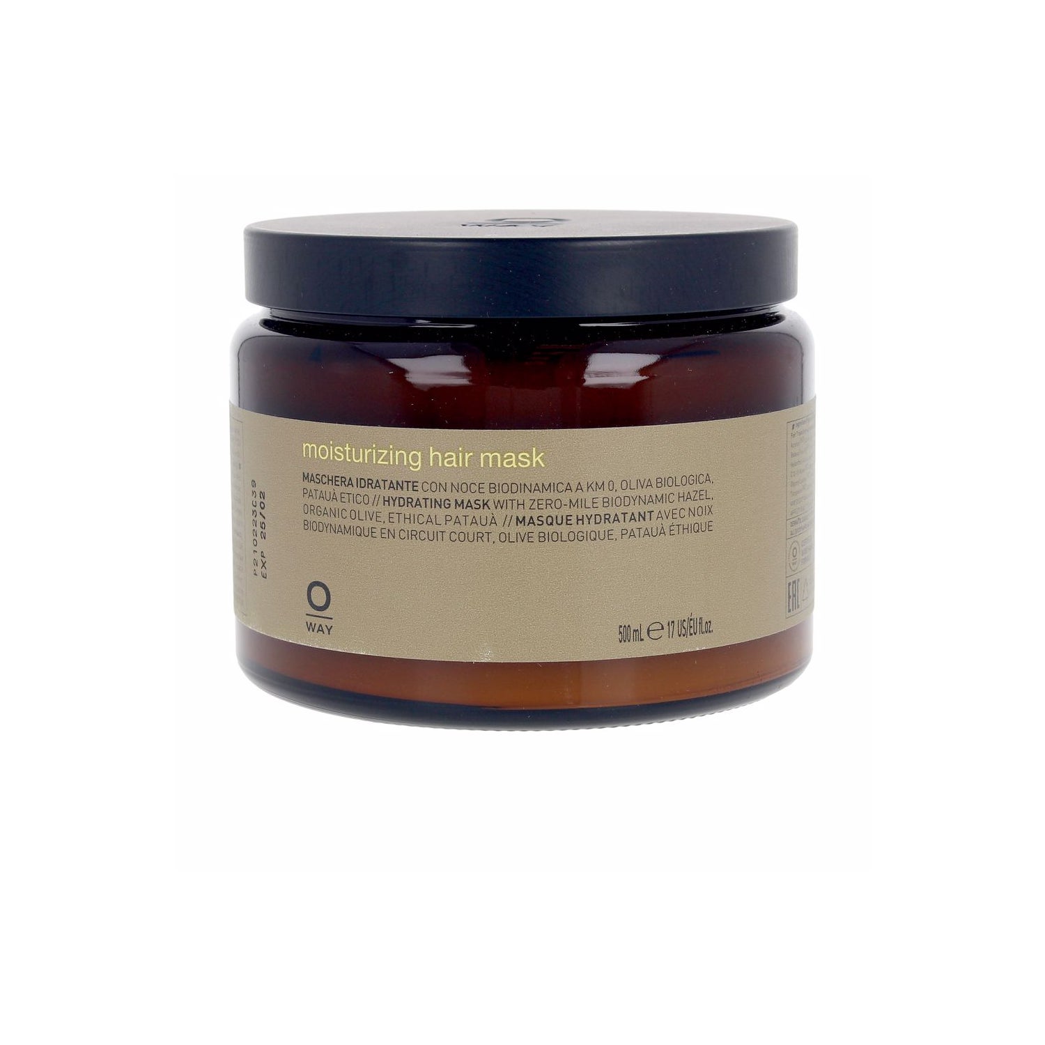 Oway Moisturizing Hair Mask 500ml DocMorris PT