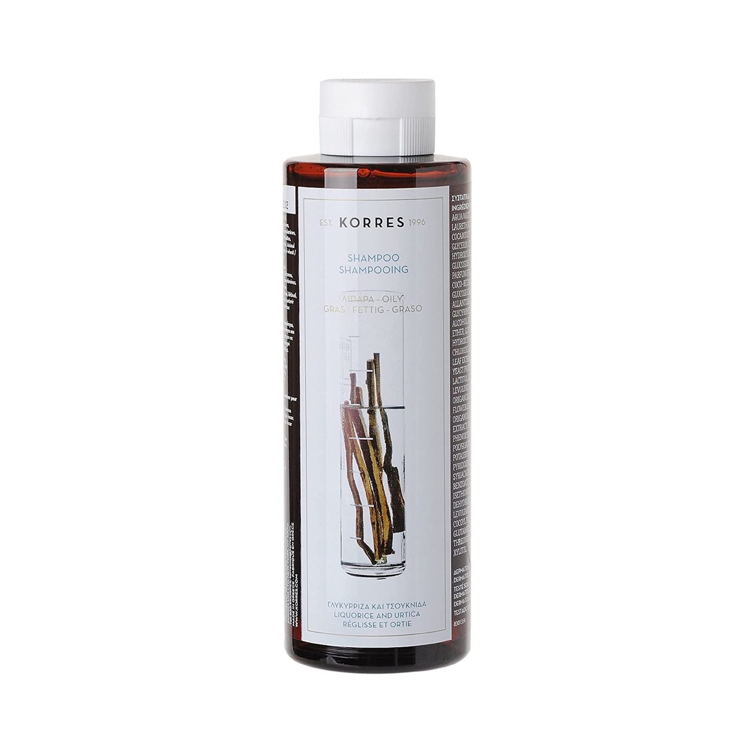 Korres licorice shampoo e urtiga 250ml DocMorris PT