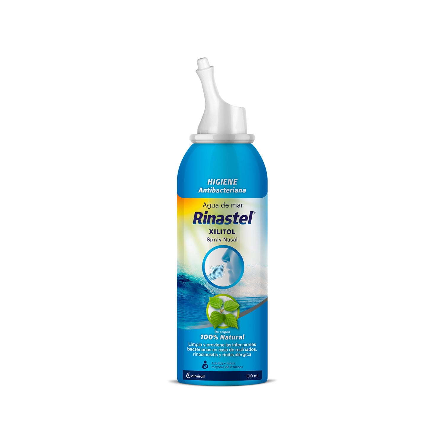 Rhinastel Xylitol Spray nasal para alergia 100ml DocMorris PT